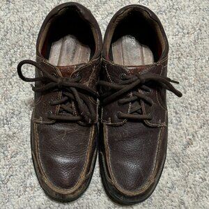 Dockers Moc-Toe Leather Oxfords